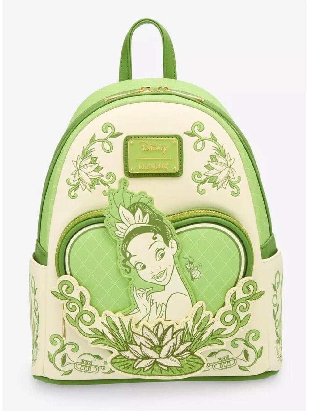 Loungefly Disney The Princess and the Frog Tiana Bayou Mini Backpack